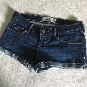 Hollister distressed shorts